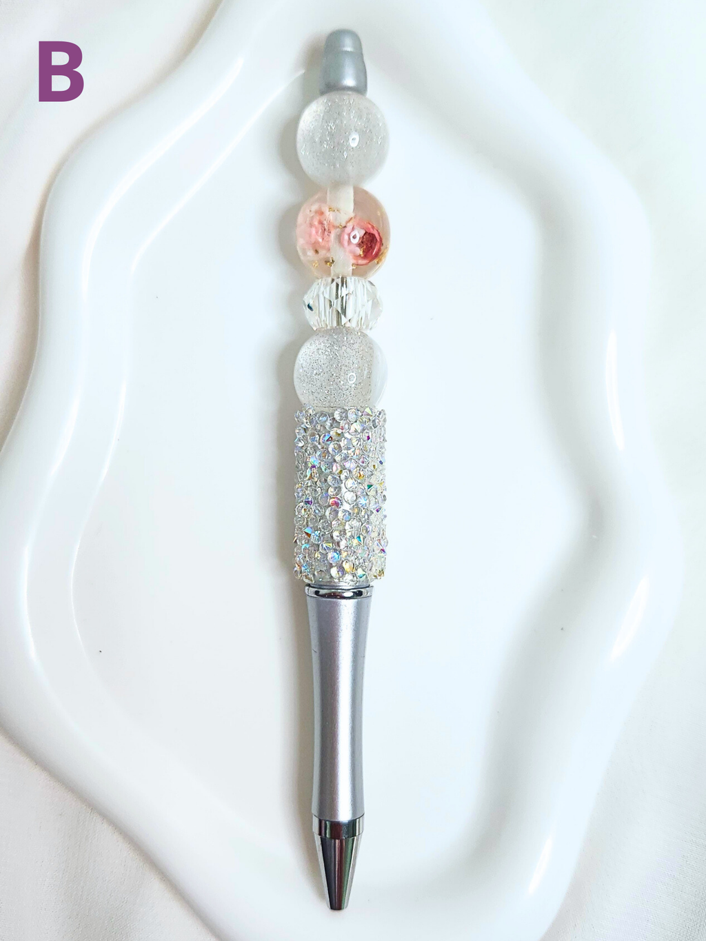 • Stylo • Duo Océan Cristal