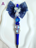 • Stylo • Duo Royal Bleu