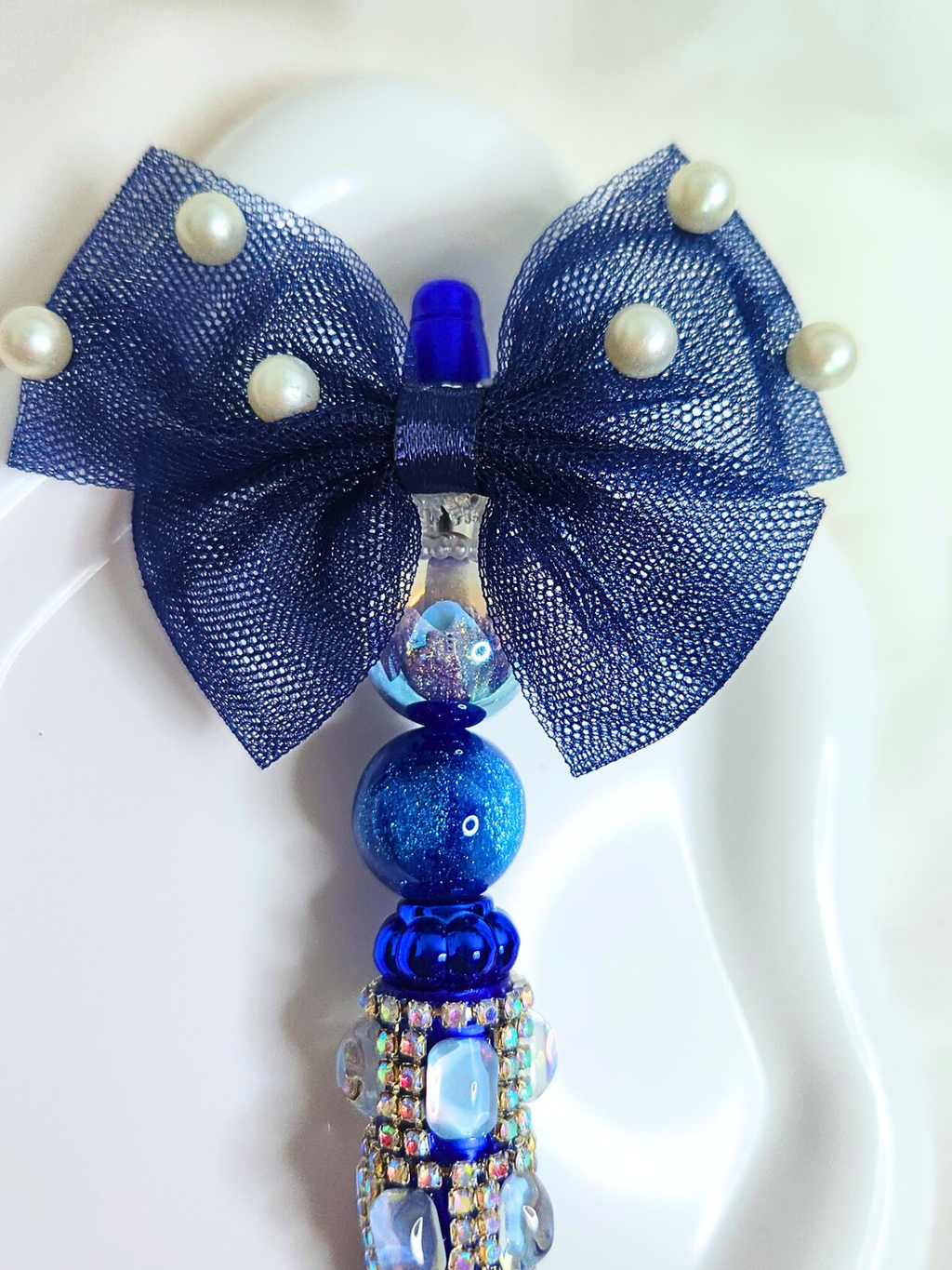 • Stylo • Duo Royal Bleu