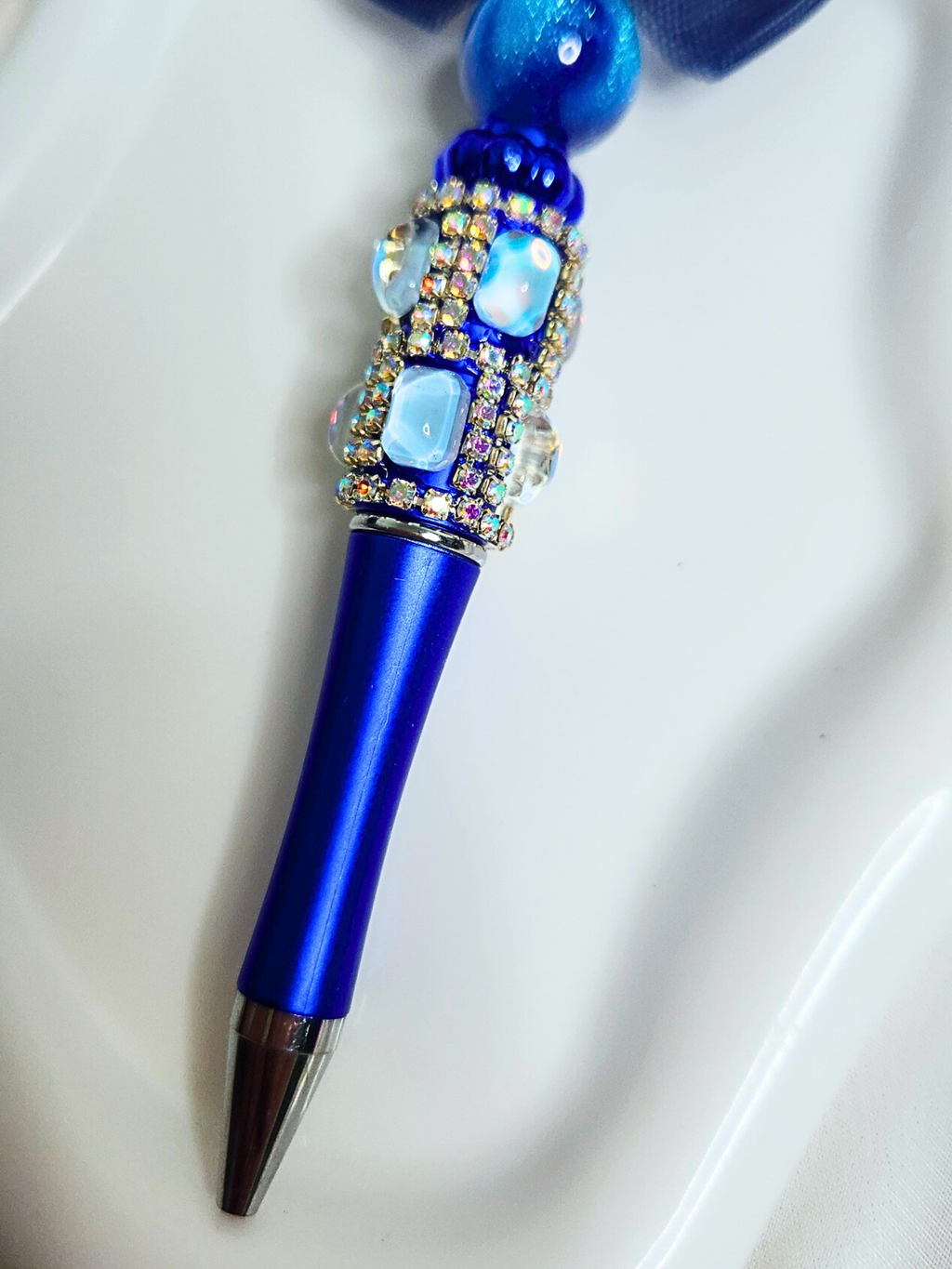 • Stylo • Duo Royal Bleu
