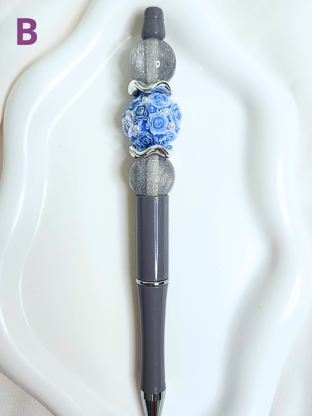 • Stylo • Duo Royal Bleu