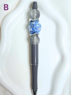 • Stylo • Duo Royal Bleu