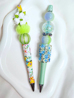 • Stylo • Duo Jardin Printanier