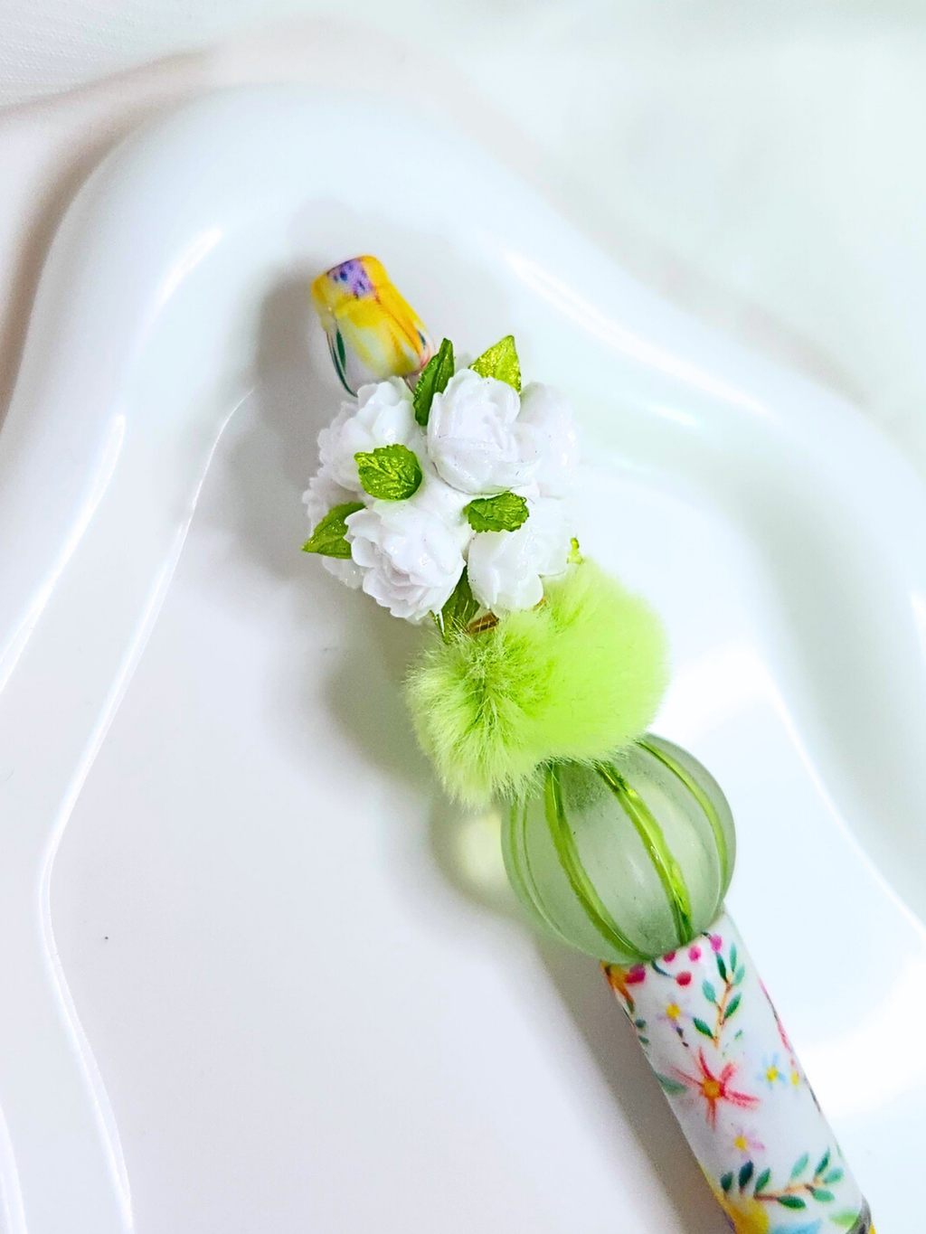 • Stylo • Duo Jardin Printanier