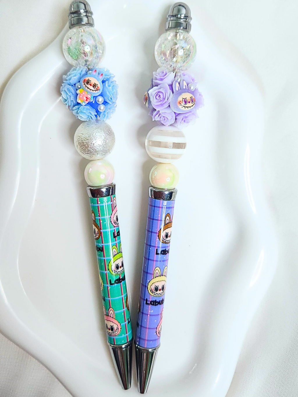 • Stylo • Labubu Rosé & Bleu