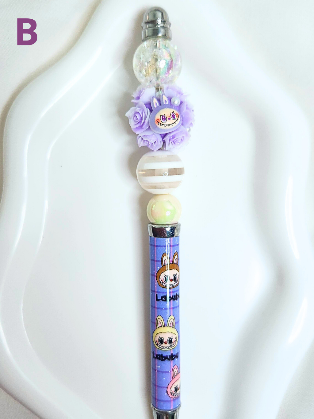 • Stylo • Labubu Rosé & Bleu