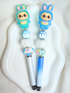 • Stylo • Duo Bleu Labubu
