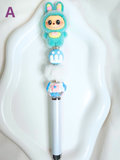• Stylo • Duo Bleu Labubu