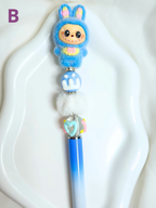 • Stylo • Duo Bleu Labubu