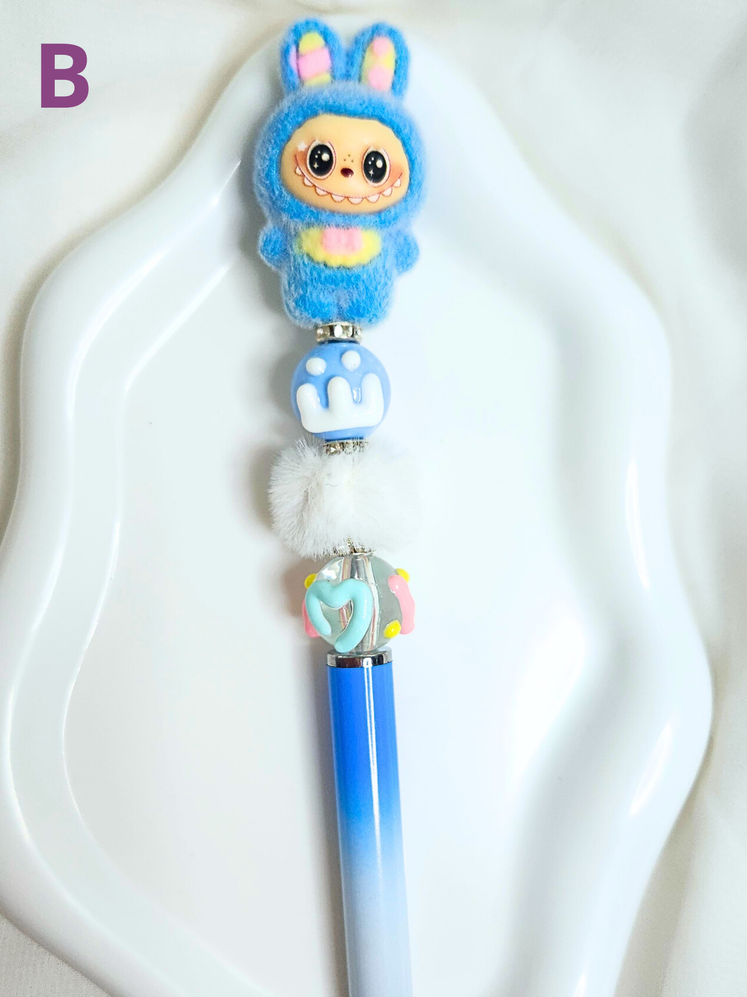 • Stylo • Duo Bleu Labubu