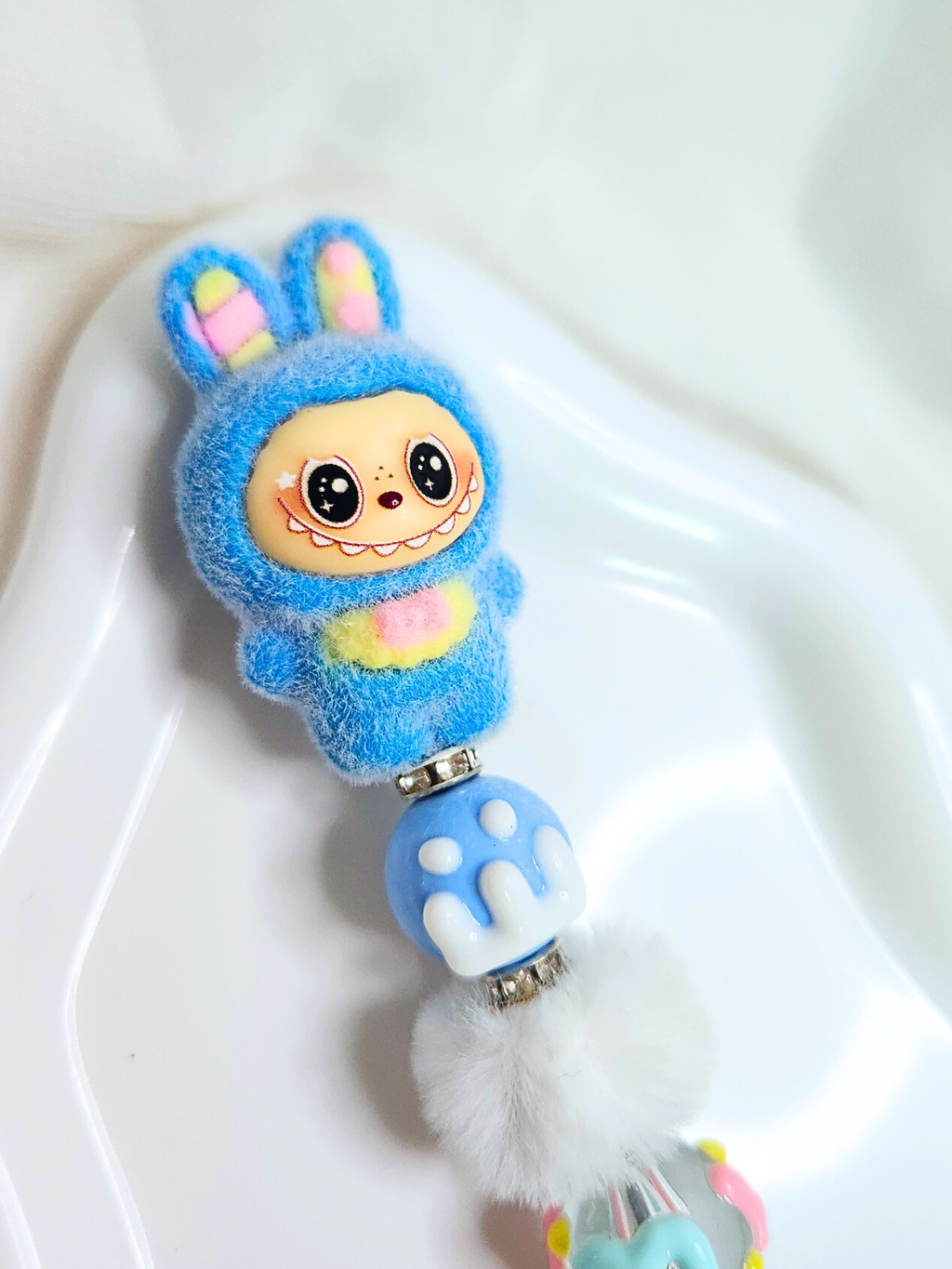 • Stylo • Duo Bleu Labubu