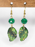 • Earrings • Crystalline Sparkle