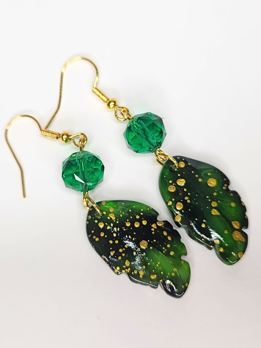 • Earrings • Crystalline Sparkle