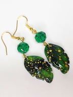 • Earrings • Crystalline Sparkle