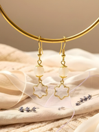 • Boucles d'oreilles • Étoile Céleste