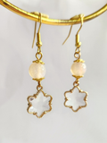 • Boucles d'oreilles • Étoile Céleste