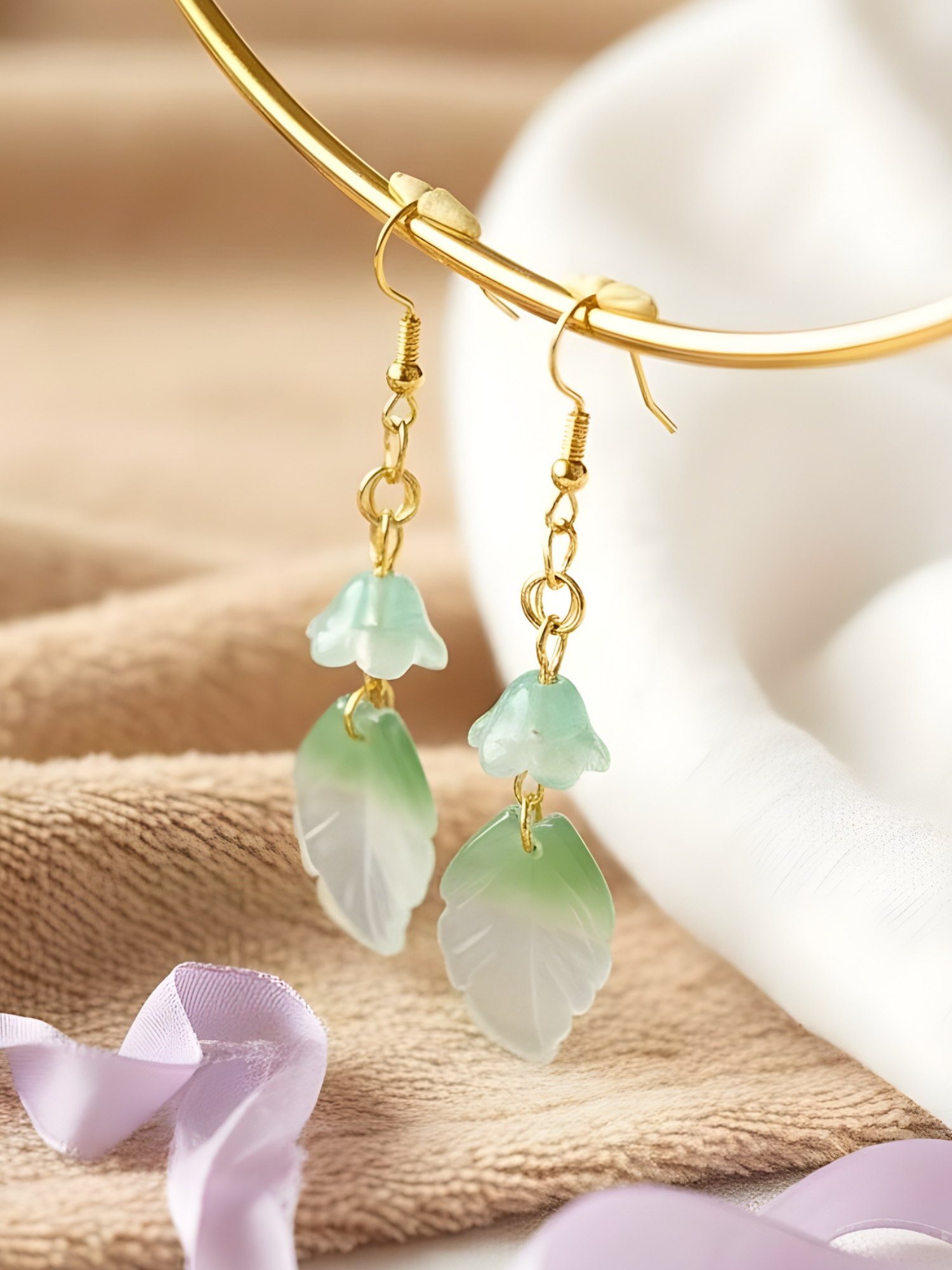 • Earrings • Spring Breeze