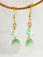 • Boucles d'oreilles • Brise Printanière