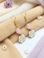 • Boucles d'oreilles • Rosée Romantique