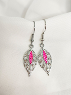 • Boucles d'oreilles • Éclat Fuchsia
