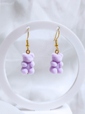 • Earrings • Lavender Cloud