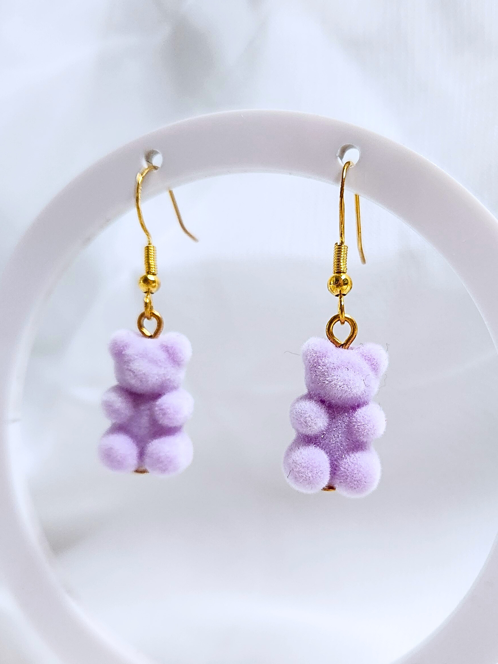 • Earrings • Lavender Cloud