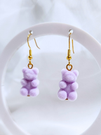 • Earrings • Lavender Cloud