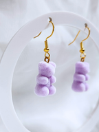 • Earrings • Lavender Cloud