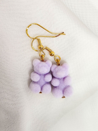 • Earrings • Lavender Cloud