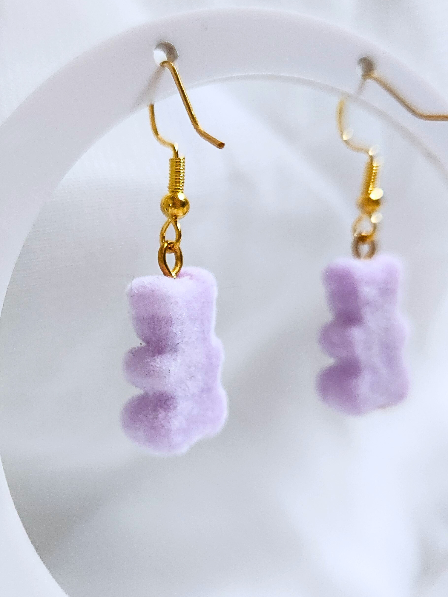 • Earrings • Lavender Cloud