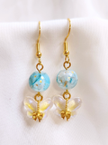 • Boucles d'oreilles • Ailes Célestes