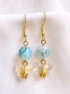 • Boucles d'oreilles • Ailes Célestes