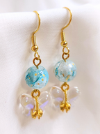 • Boucles d'oreilles • Ailes Célestes