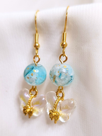• Boucles d'oreilles • Ailes Célestes