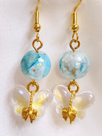 • Boucles d'oreilles • Ailes Célestes