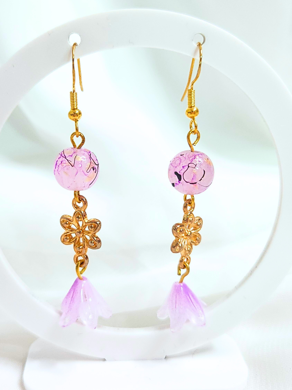 • Earrings • Lavender Dream