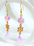 • Earrings • Lavender Dream