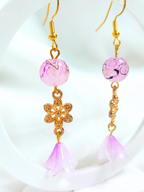 • Earrings • Lavender Dream