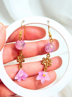 • Earrings • Lavender Dream