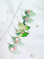 • Earrings • Enchanted Leaves