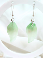 • Earrings • Enchanted Leaves