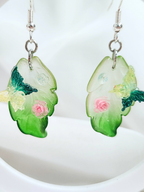 • Earrings • Enchanted Leaves