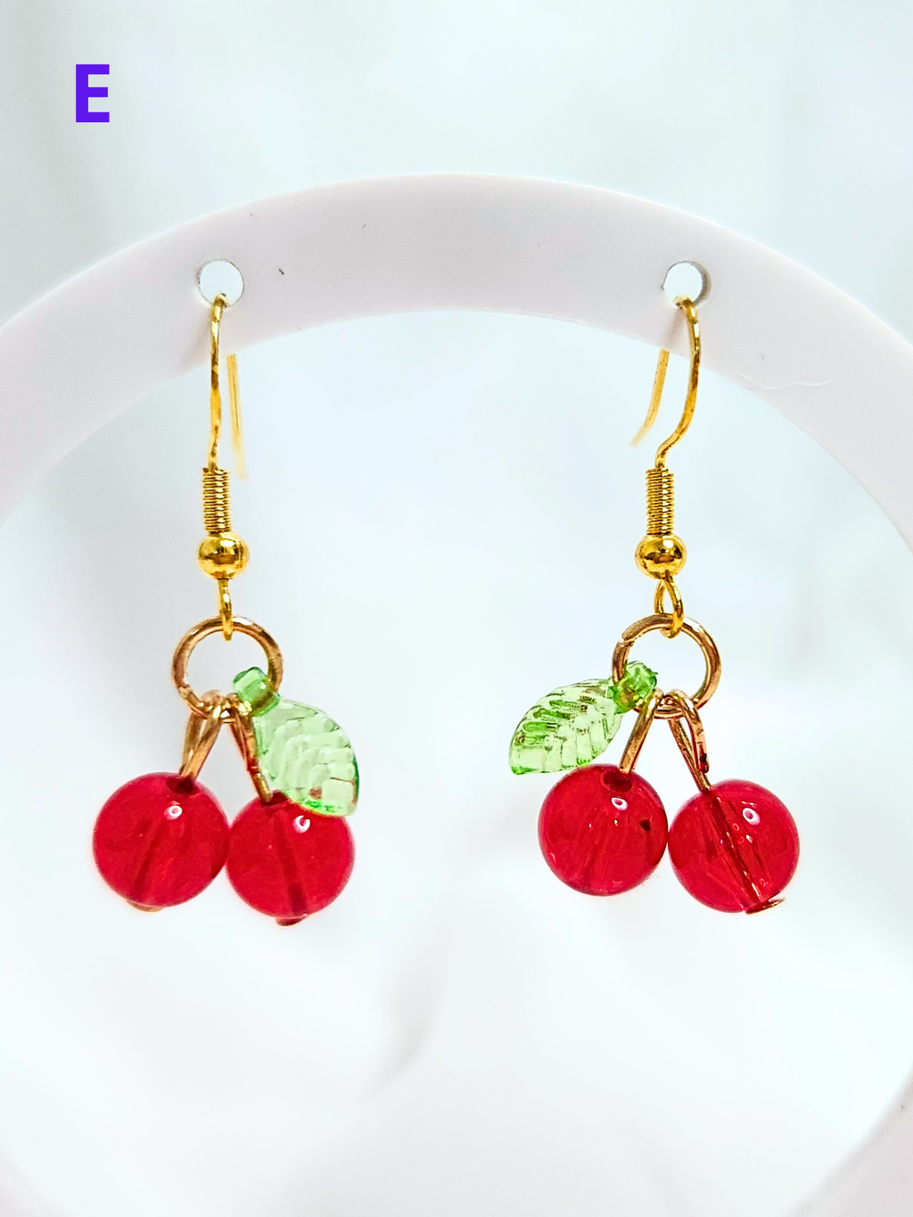 • Boucles d'oreilles • Jardin Fruité