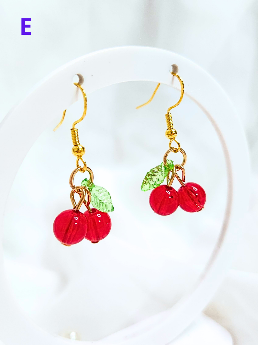• Boucles d'oreilles • Jardin Fruité