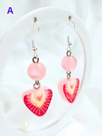 • Boucles d'oreilles • Jardin Fruité