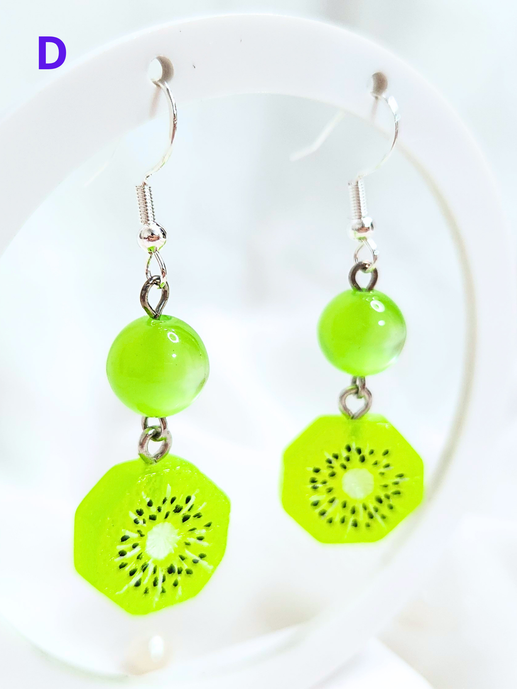 • Boucles d'oreilles • Jardin Fruité