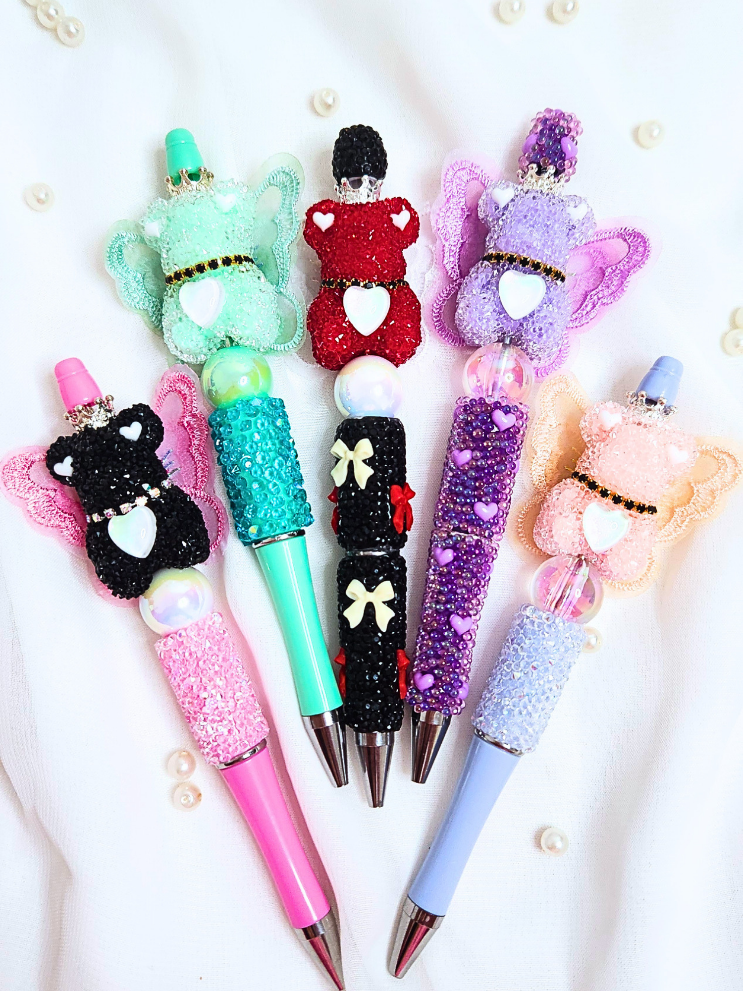 • Stylo • Collection Oursons Féeriques