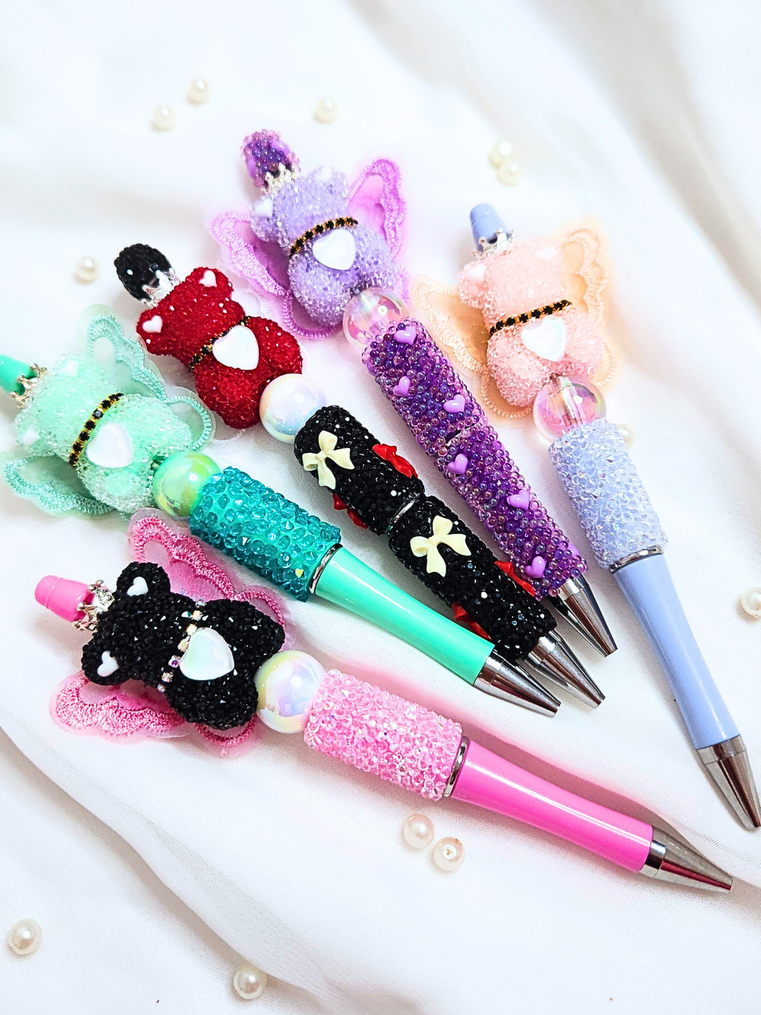 • Stylo • Collection Oursons Féeriques