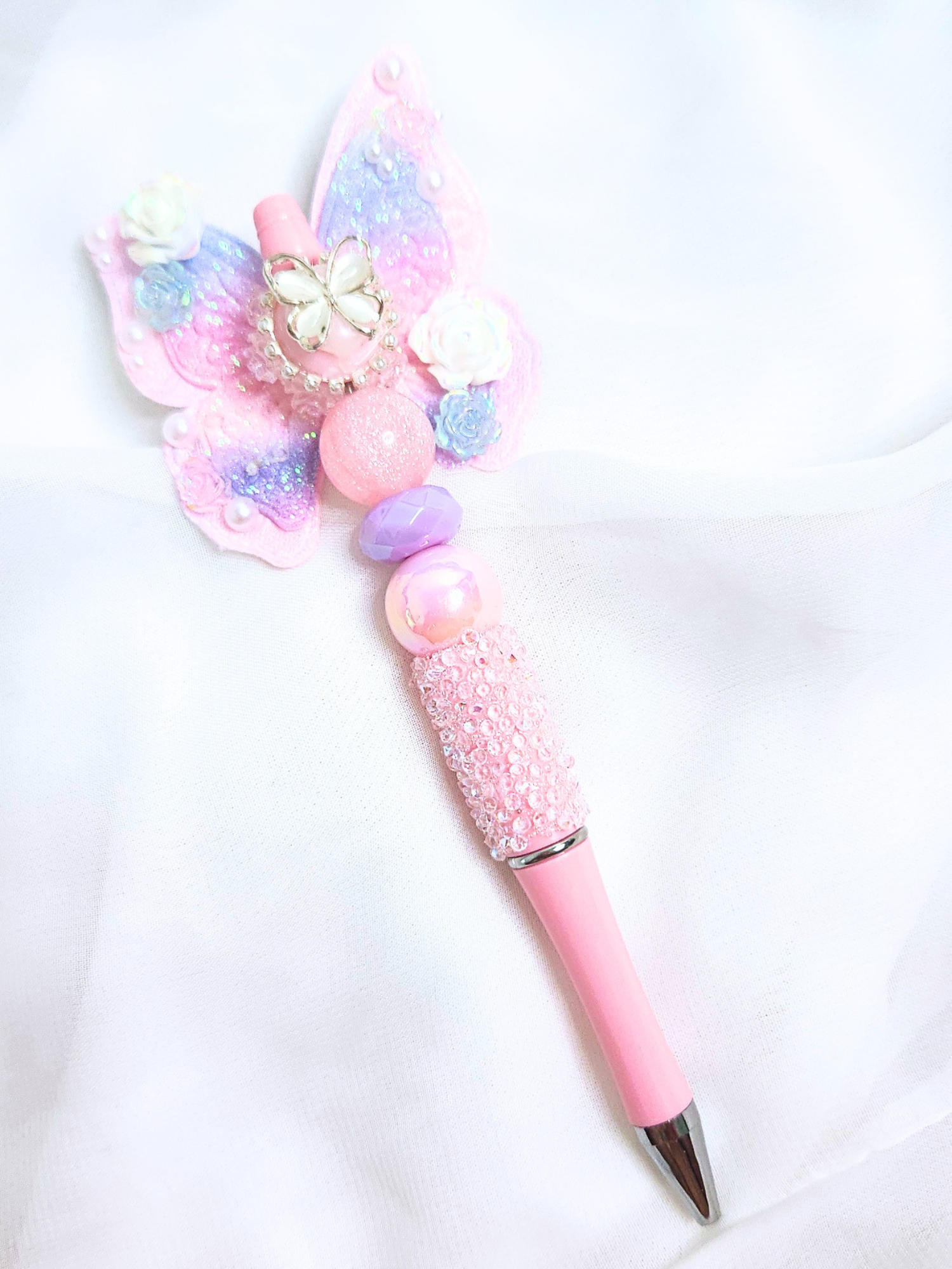 • Pen • Sweet Moon Butterfly