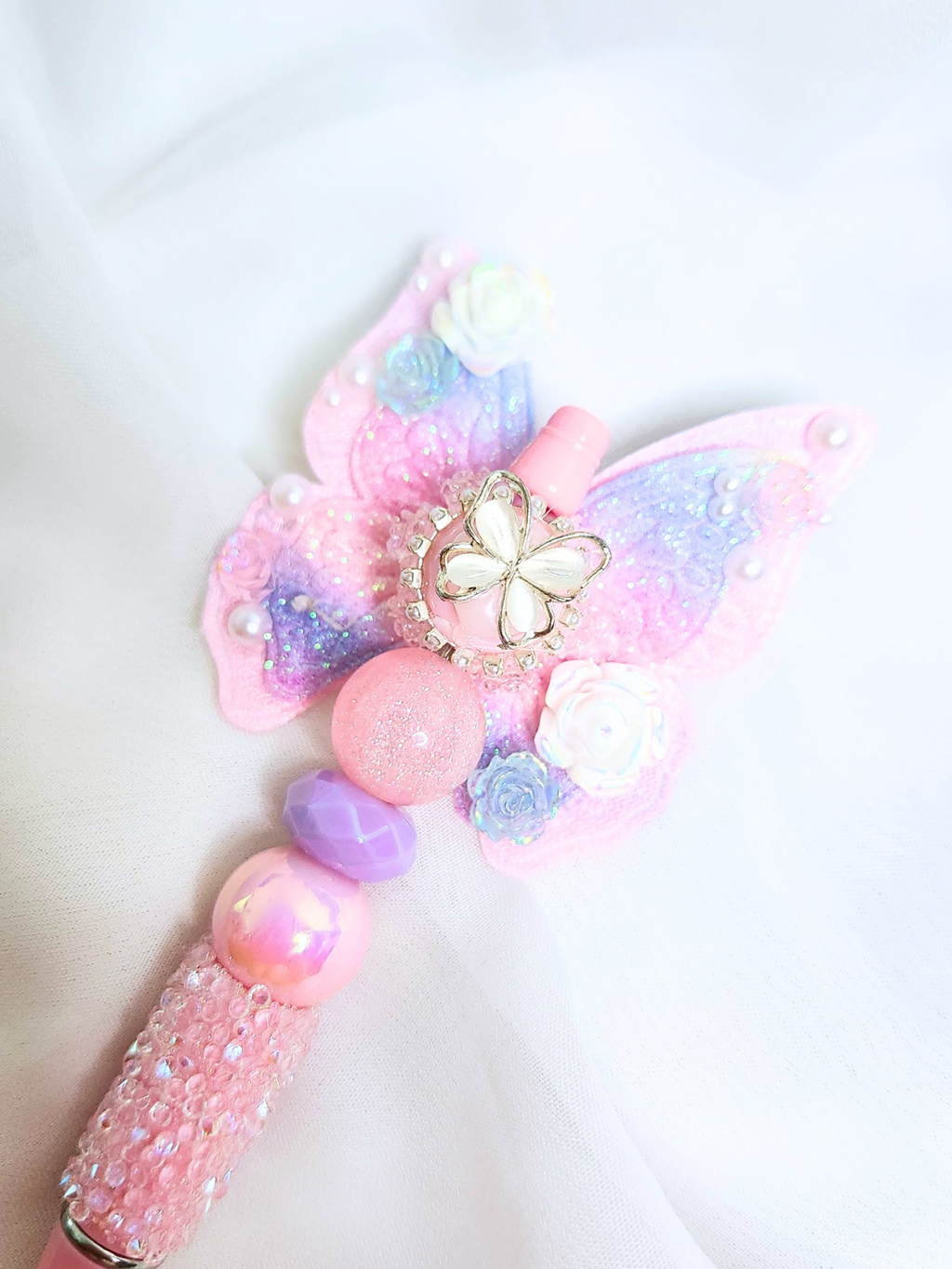 • Pen • Sweet Moon Butterfly